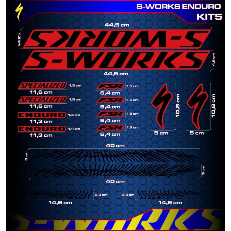 S-WORKS ENDURO Kit5