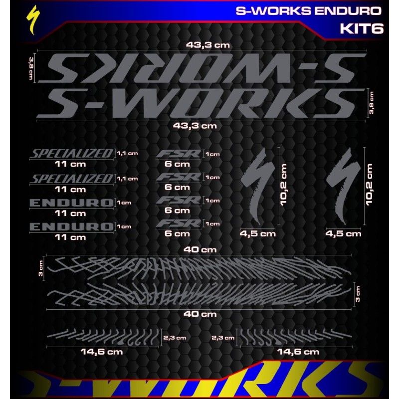 S-WORKS ENDURO Kit6