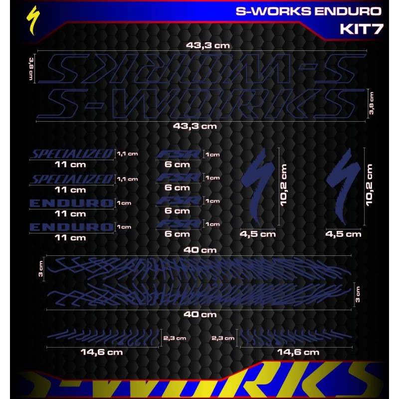 S-WORKS ENDURO Kit7