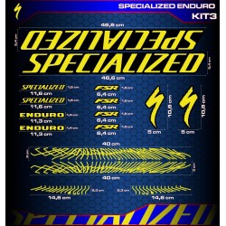 SPECIALIZED ENDURO Kit3