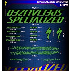 SPECIALIZED ENDURO Kit3