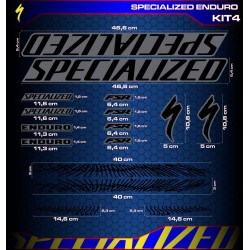 SPECIALIZED ENDURO Kit4