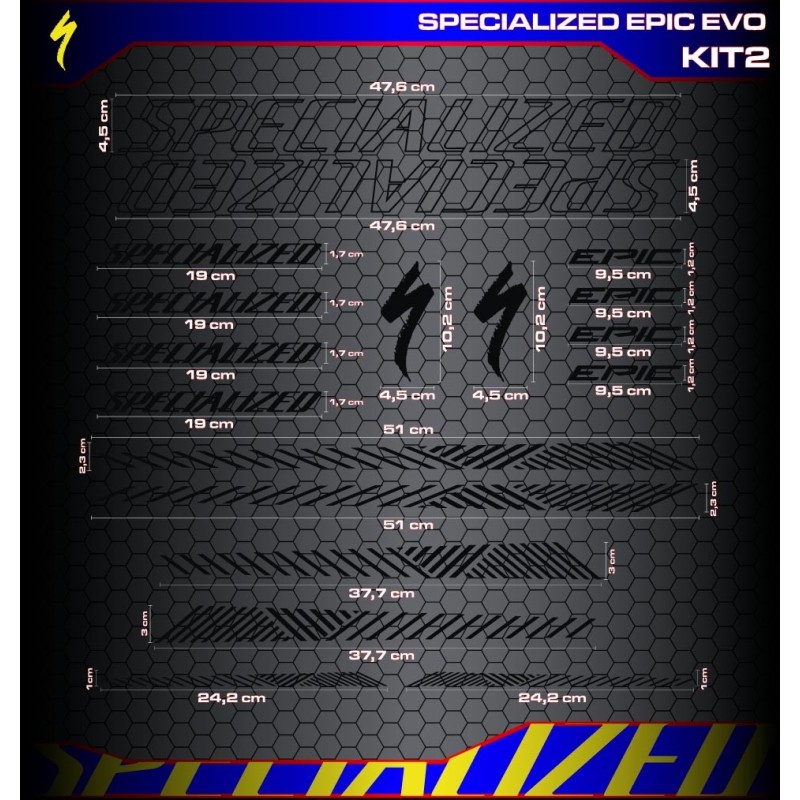 SPECIALIZED EPIC EVO Kit2