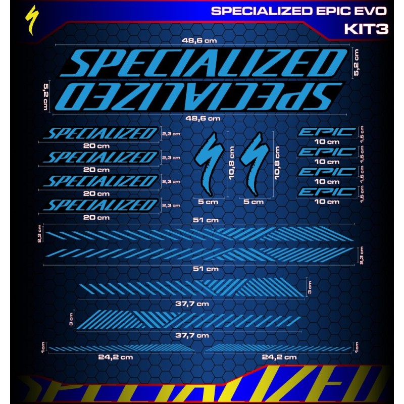 SPECIALIZED EPIC EVO Kit3