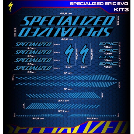 SPECIALIZED EPIC EVO Kit3