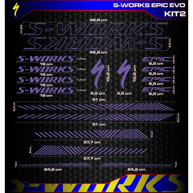 S-WORKS EPIC EVO Kit2
