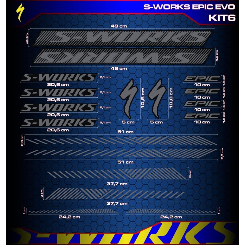S-WORKS EPIC EVO Kit6
