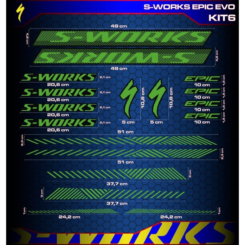 S-WORKS EPIC EVO Kit6