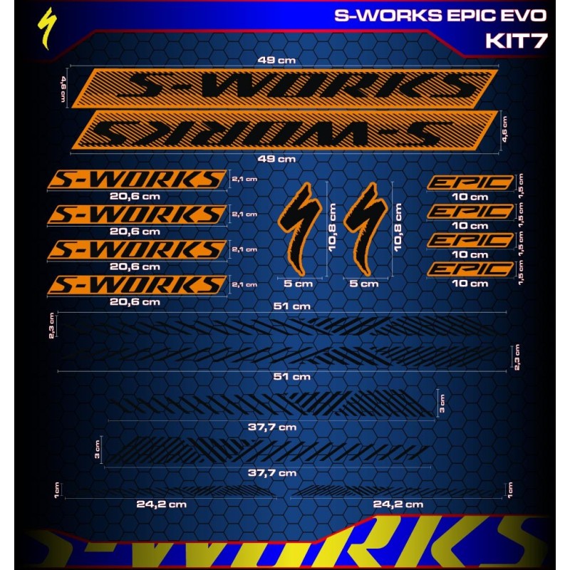 S-WORKS EPIC EVO Kit7
