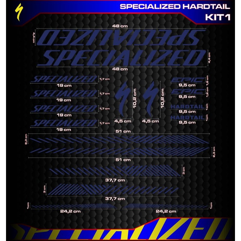 SPECIALIZED HARDTAIL Kit1