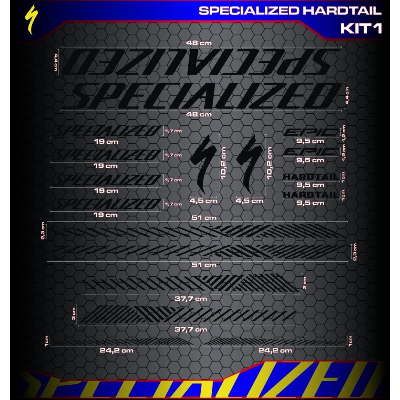 SPECIALIZED HARDTAIL Kit1