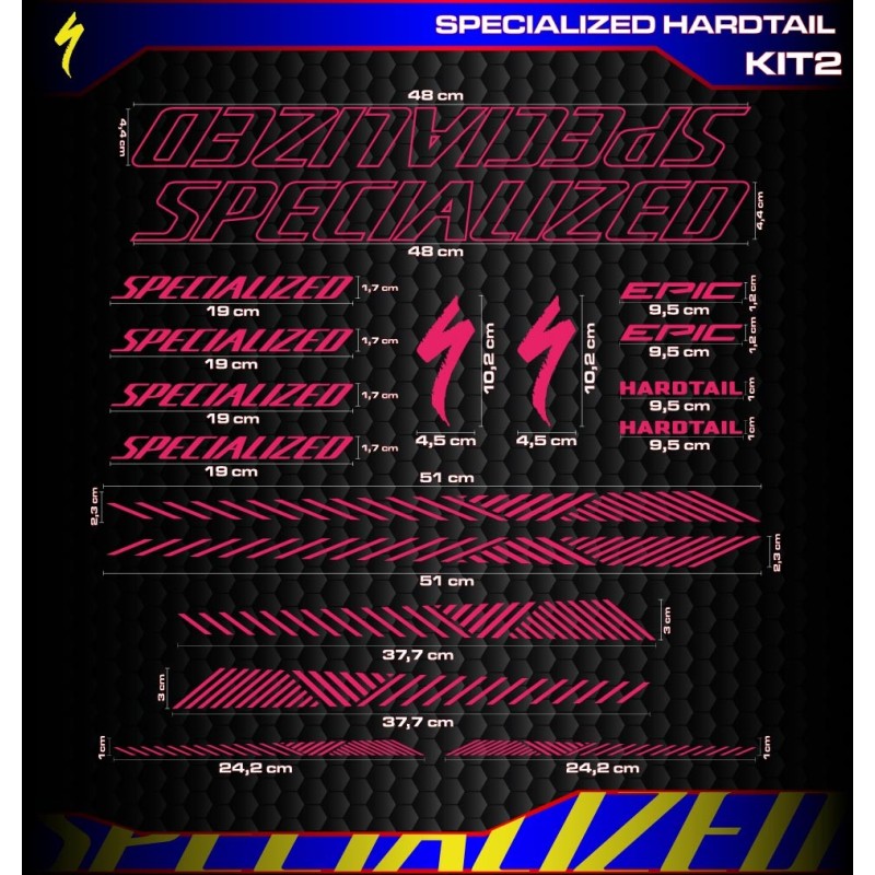 SPECIALIZED HARDTAIL Kit2