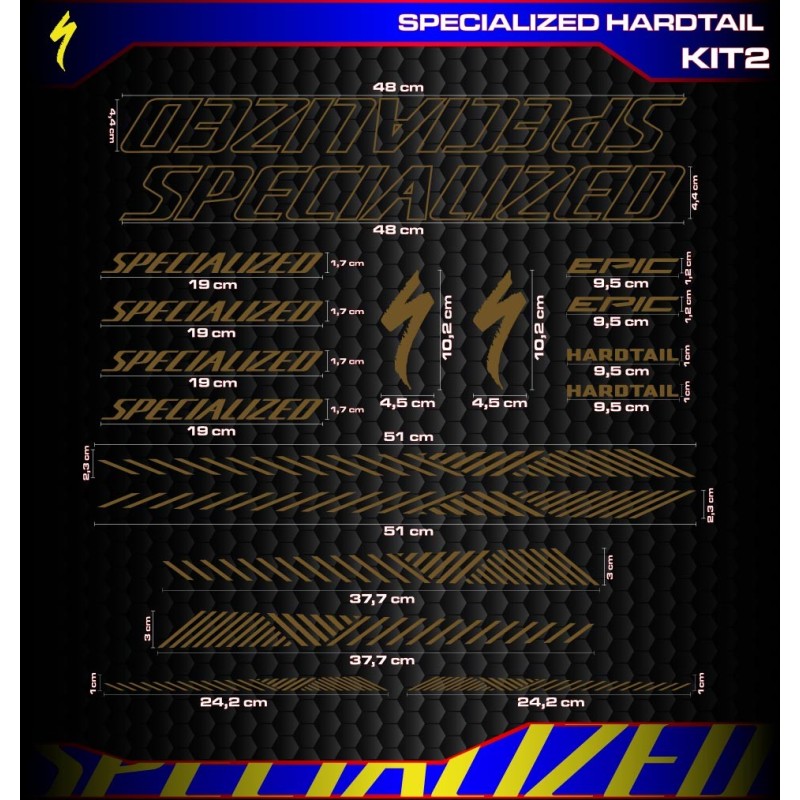 SPECIALIZED HARDTAIL Kit2