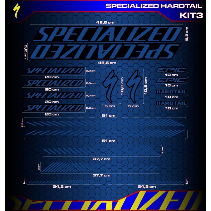 SPECIALIZED HARDTAIL Kit3