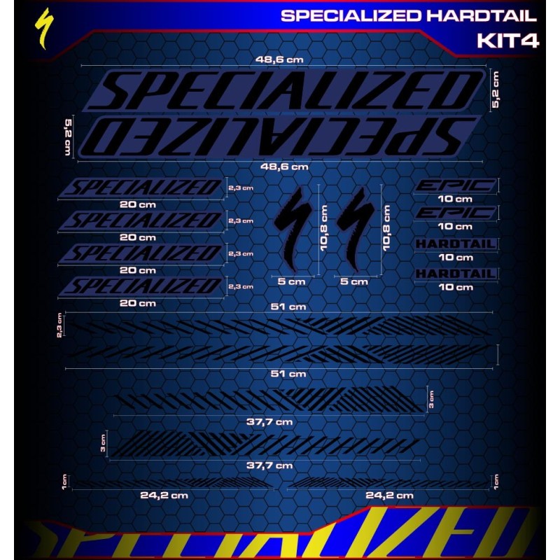 SPECIALIZED HARDTAIL Kit4