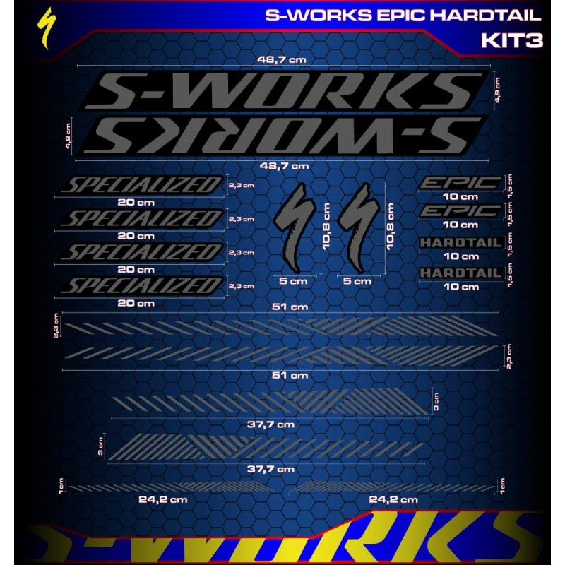S-WORKS EPIC HARDTAIL Kit3