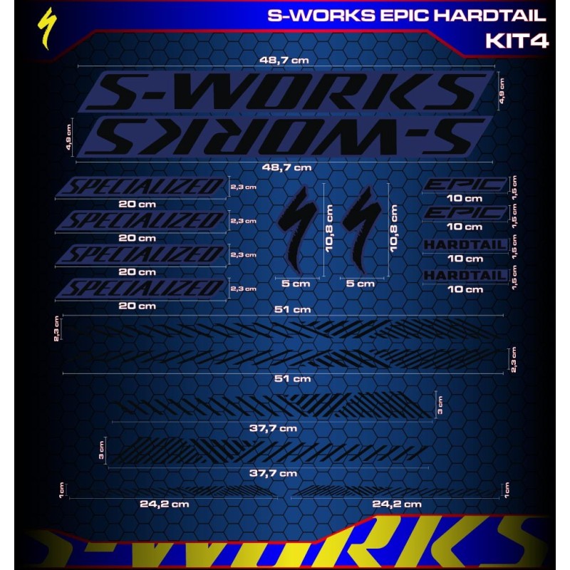 S-WORKS EPIC HARDTAIL Kit4