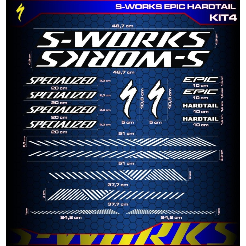 S-WORKS EPIC HARDTAIL Kit4