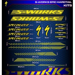 S-WORKS EPIC HARDTAIL Kit5