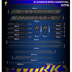 S-WORKS EPIC HARDTAIL Kit5