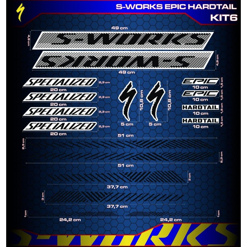 S-WORKS EPIC HARDTAIL Kit6