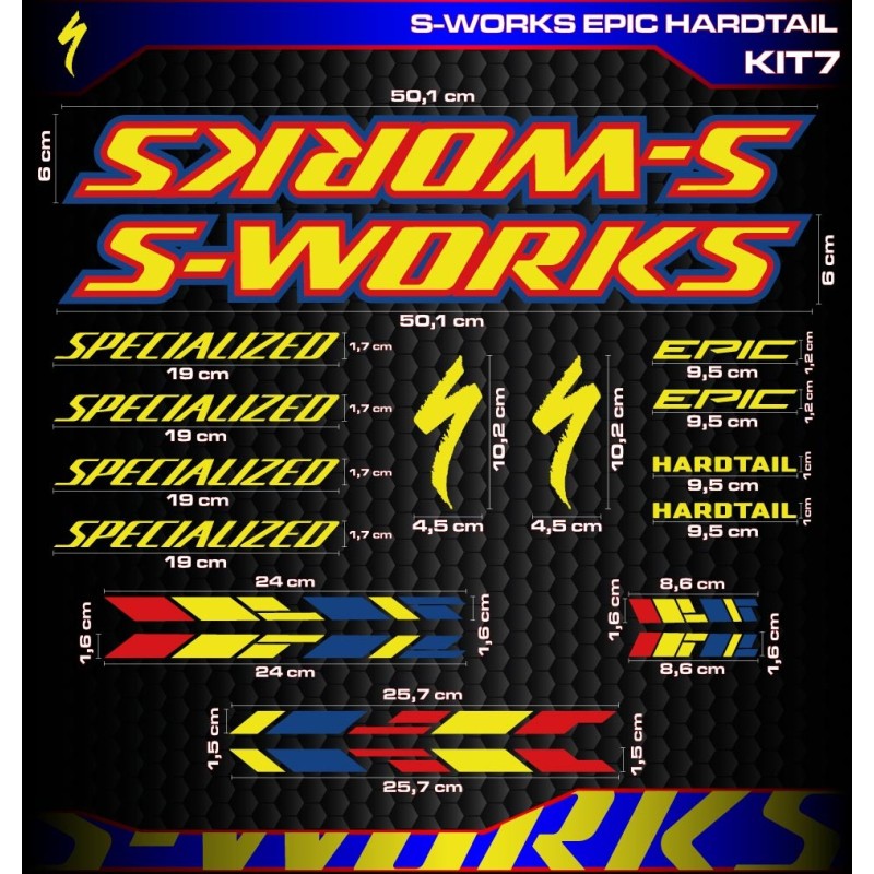 S-WORKS EPIC HARDTAIL Kit7