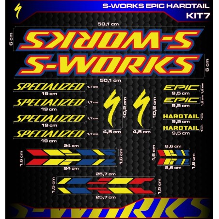 S-WORKS EPIC HARDTAIL Kit7