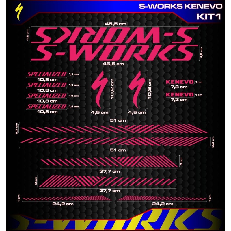 S-WORKS KENOVO Kit1