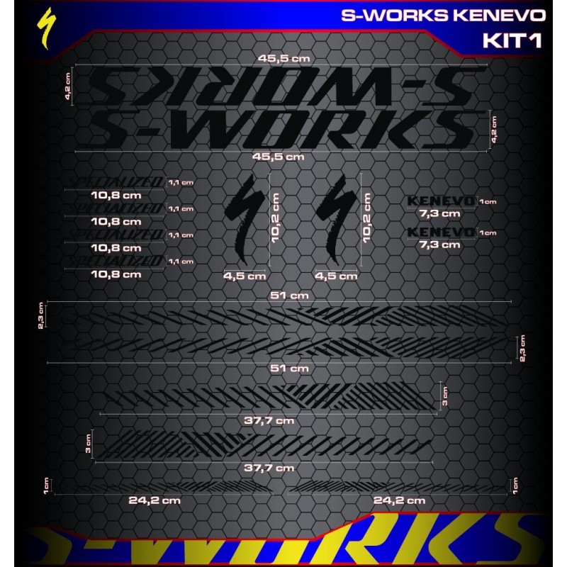 S-WORKS KENOVO Kit1