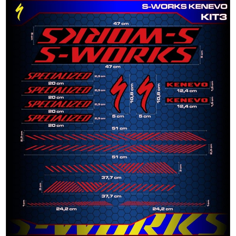 S-WORKS KENOVO Kit3