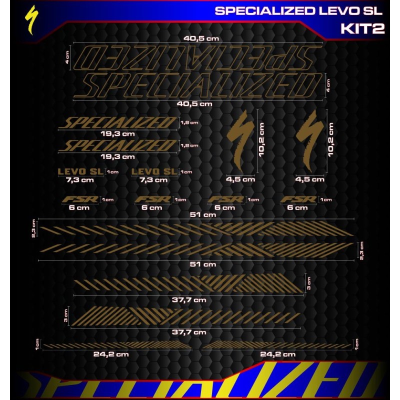 SPECIALIZED LEVO SL Kit2
