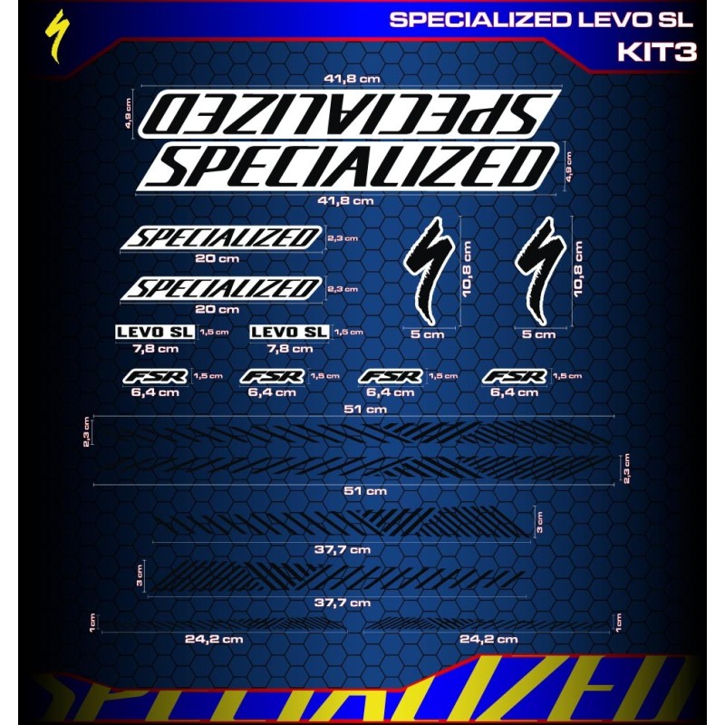 SPECIALIZED LEVO SL Kit3