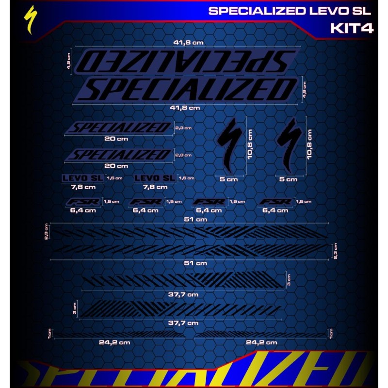SPECIALIZED LEVO SL Kit4