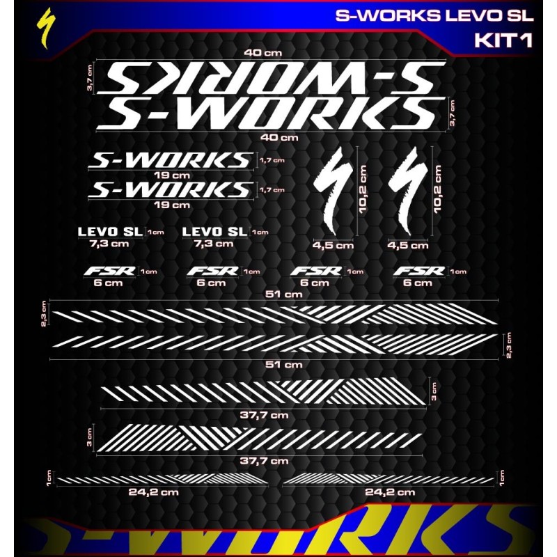 S-WORKS LEVO SL Kit1