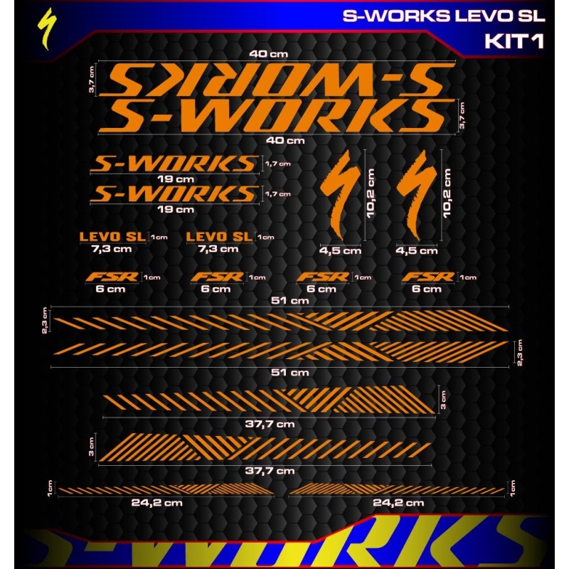 S-WORKS LEVO SL Kit1