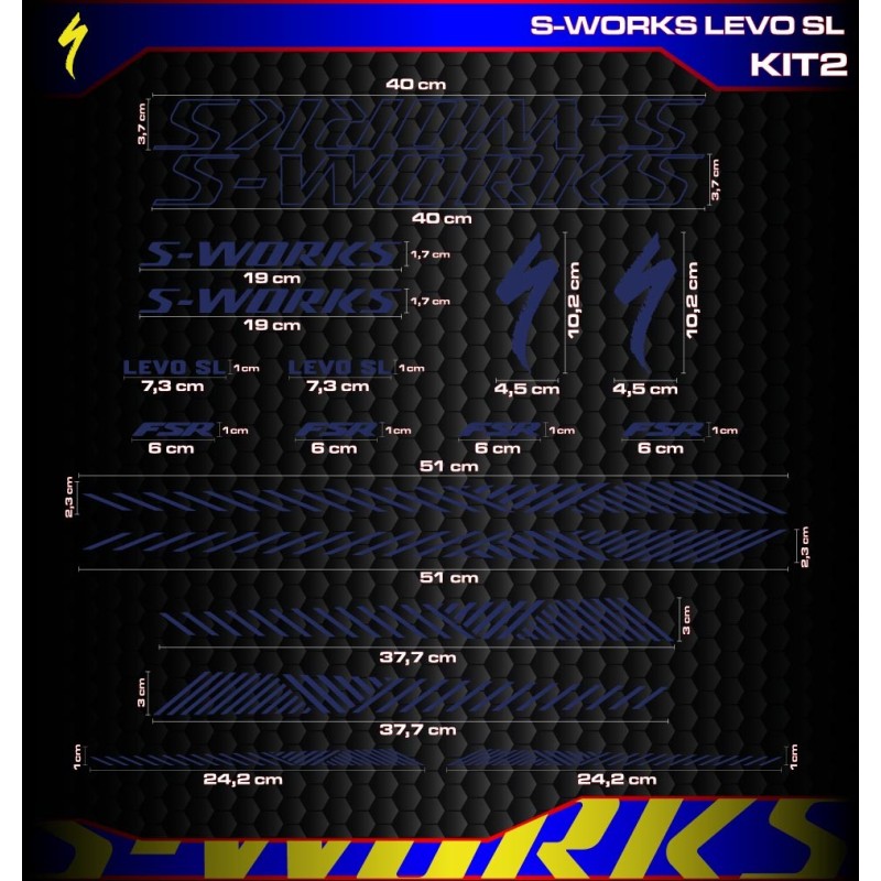 S-WORKS LEVO SL Kit2