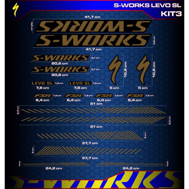 S-WORKS LEVO SL Kit3