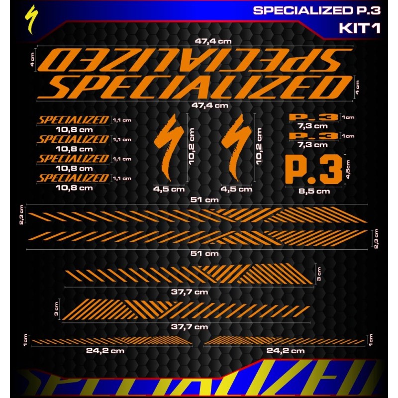 SPECIALIZED P.3 Kit1