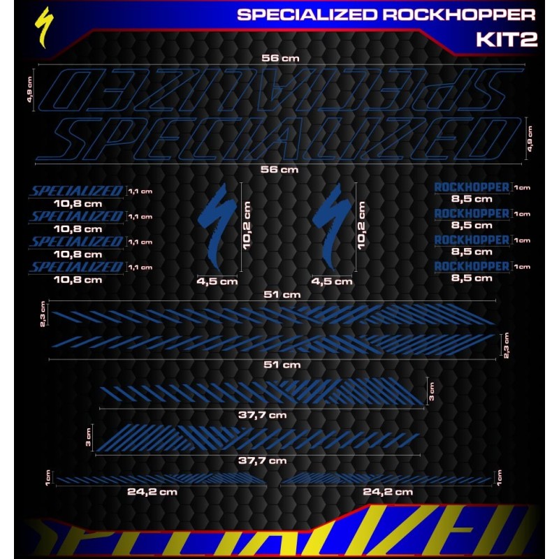 SPECIALIZED ROCKHOPPER Kit2