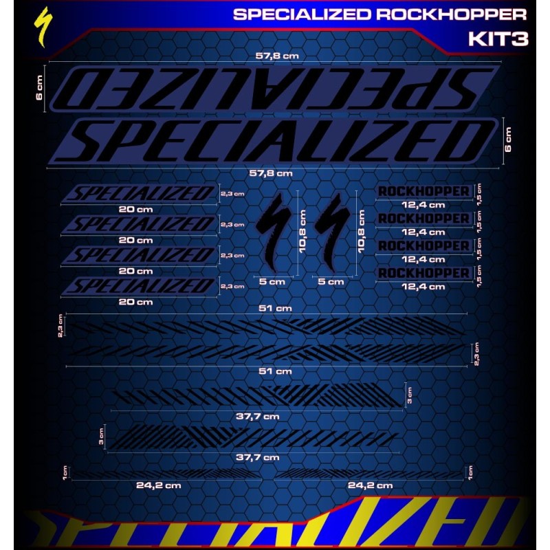 SPECIALIZED ROCKHOPPER Kit4