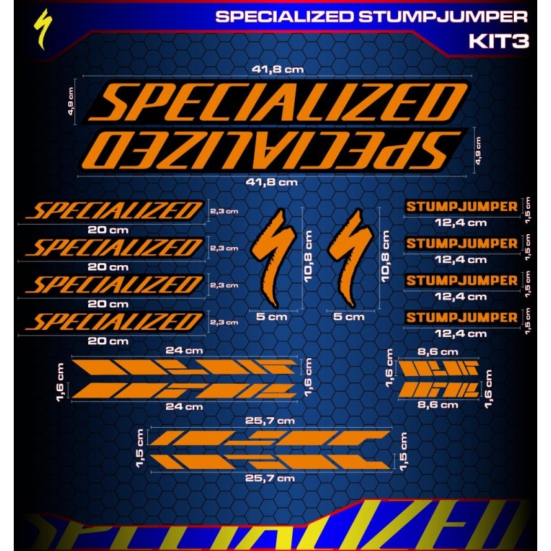 SPECIALIZED STUMPJUMPER Kit3