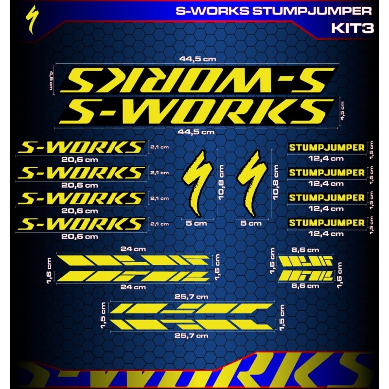 S-WORKS STUMPJUMPER Kit3