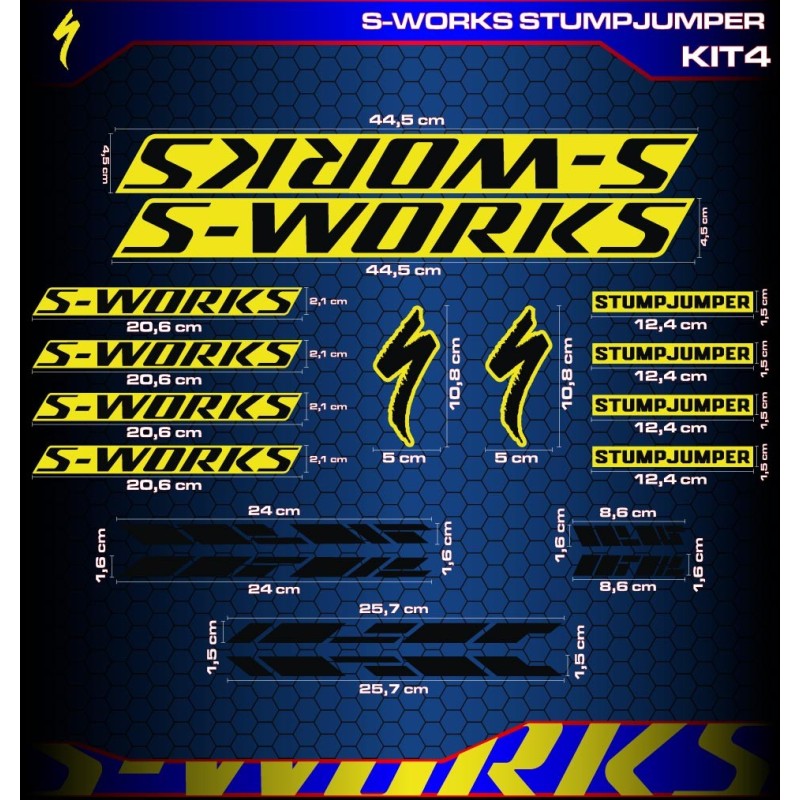S-WORKS STUMPJUMPER Kit4