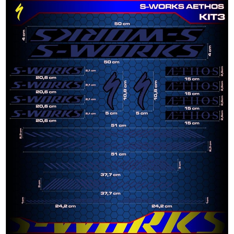 S-WORKS AETHOS Kit3