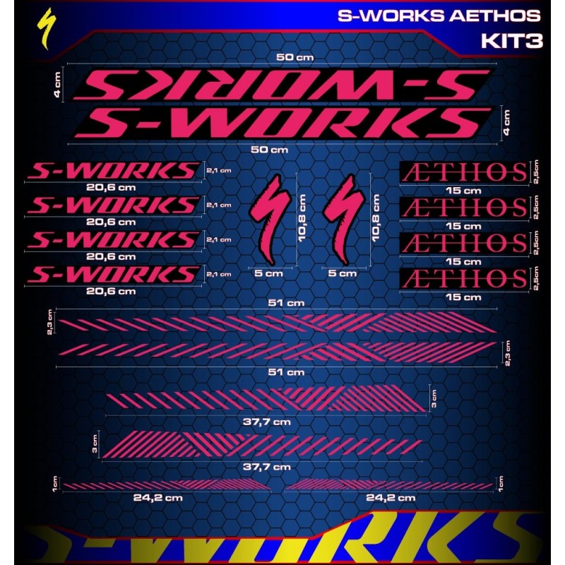 S-WORKS AETHOS Kit3