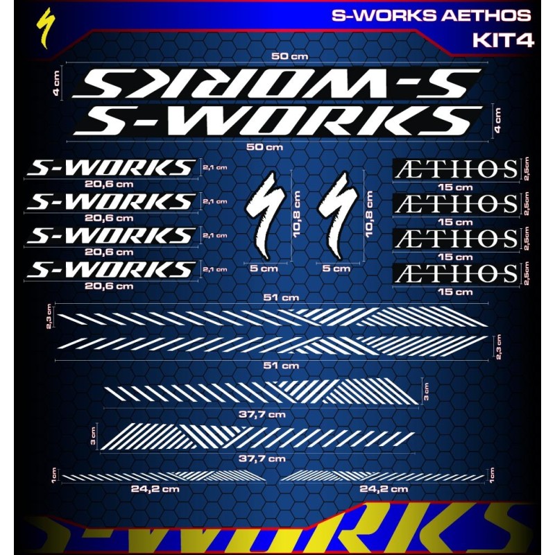 S-WORKS AETHOS Kit4