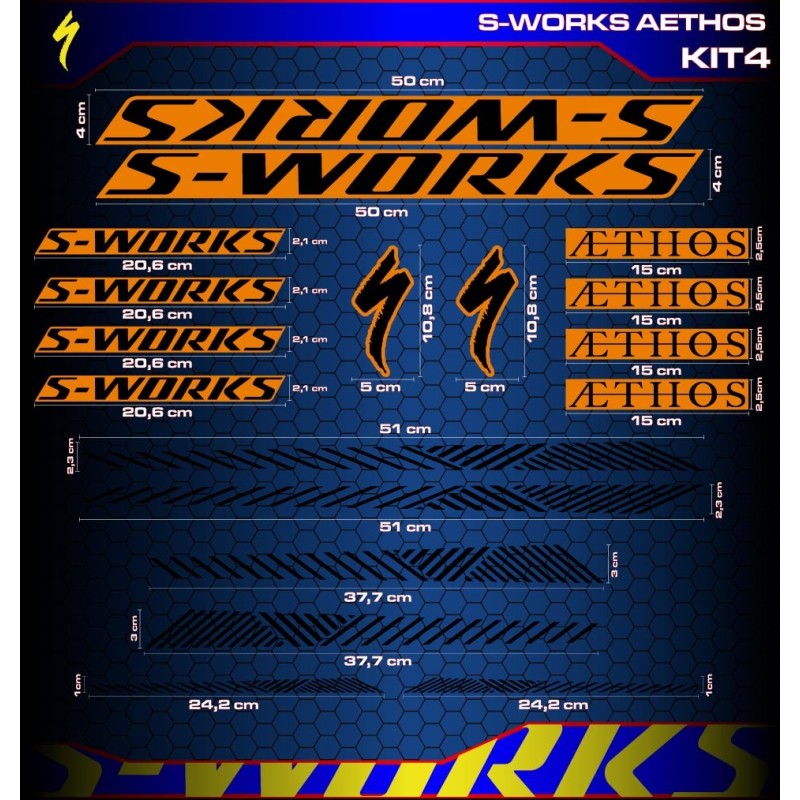 S-WORKS AETHOS Kit4
