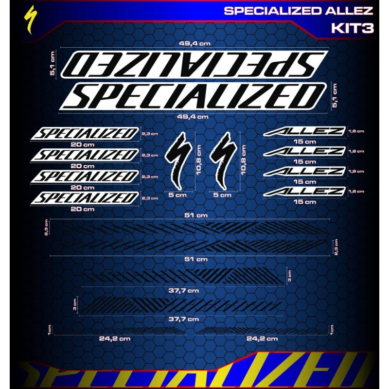 SPECIALIZED ALLEZ Kit3