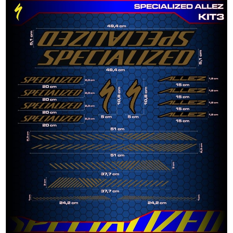 SPECIALIZED ALLEZ Kit3
