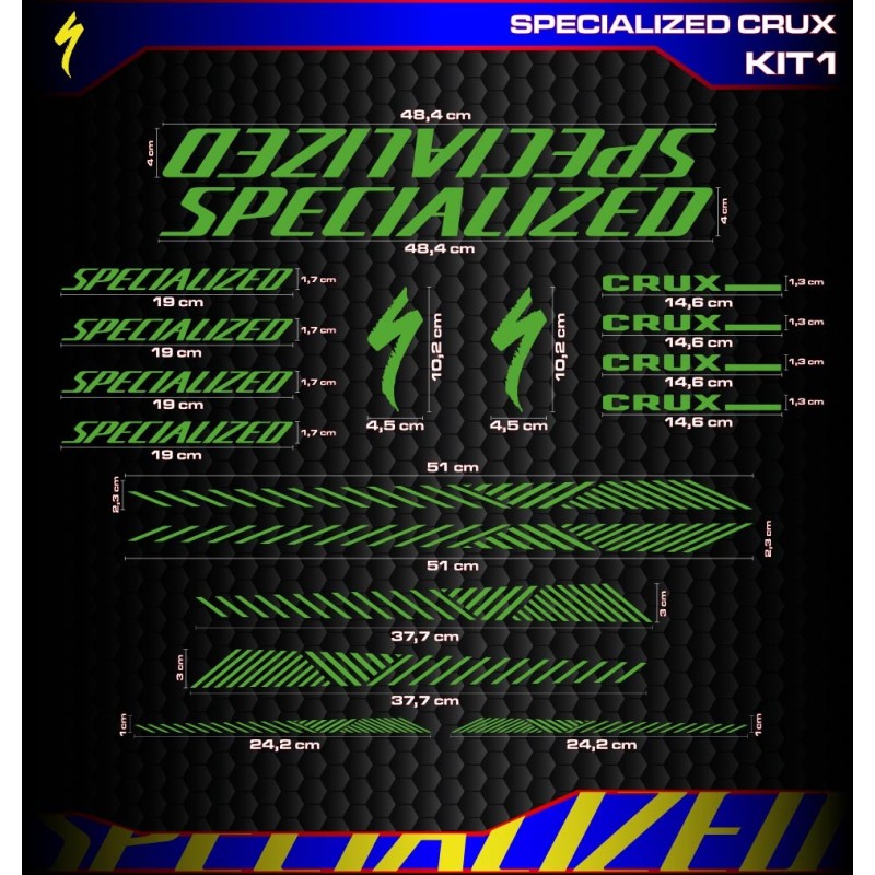 SPECIALIZED CRUX Kit1